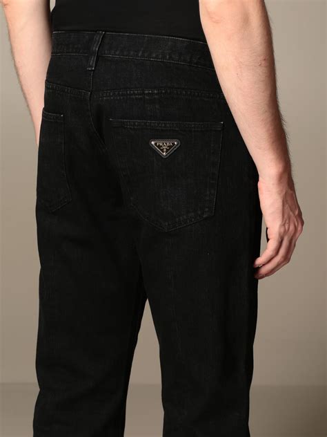 prada black shorts|Prada sweatpants men's.